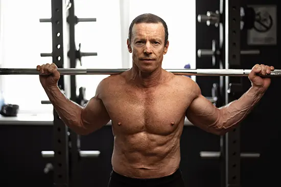 Weight lifting to lose belly fat after 50