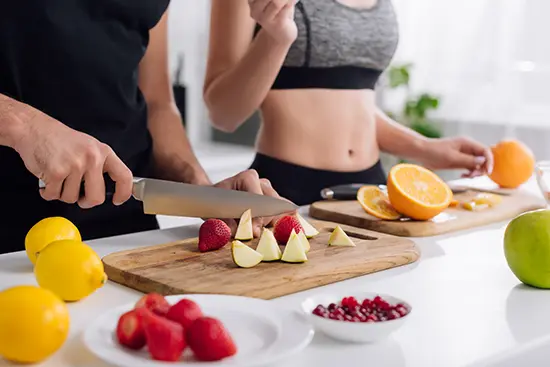 Healthy nutrition and recovery for adults over 50