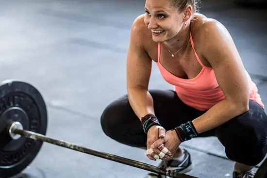 Woman over 50 strength training